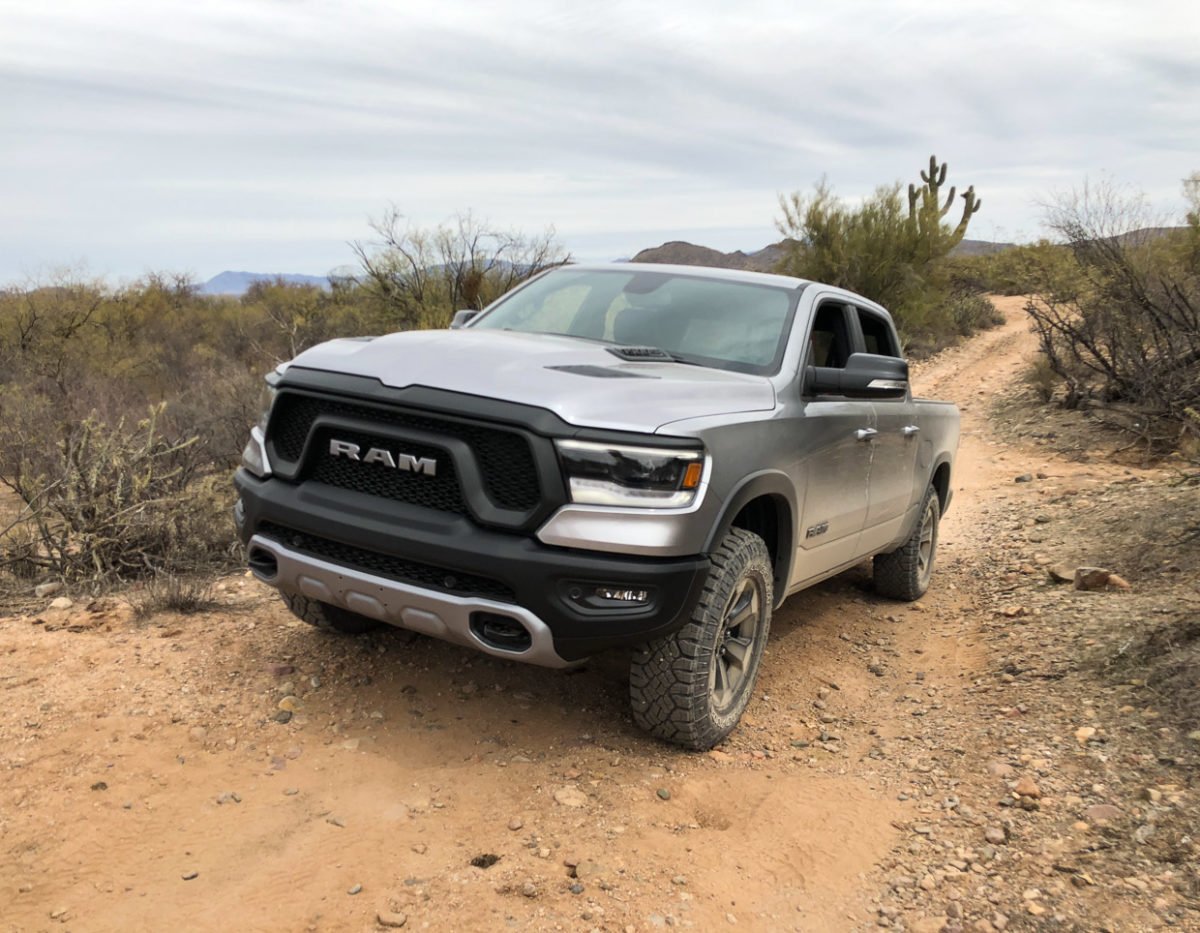 2019 RAM 1500 Pickup First Drive Review: The Strong, Silent Type