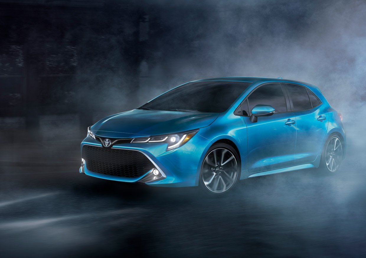 2019 Toyota Corolla Hatchback: iM No More