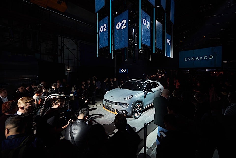 LYNK & CO’s 02 Crossover and Leasing Model Ready for Europe