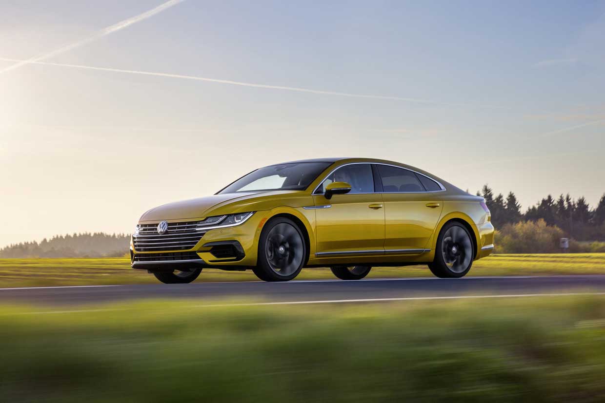 Volkswagen Arteon R-Line Package to Launch This Fall