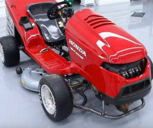 Honda Mean Mower Packs 189hp: Do You Want to Mow Man?
