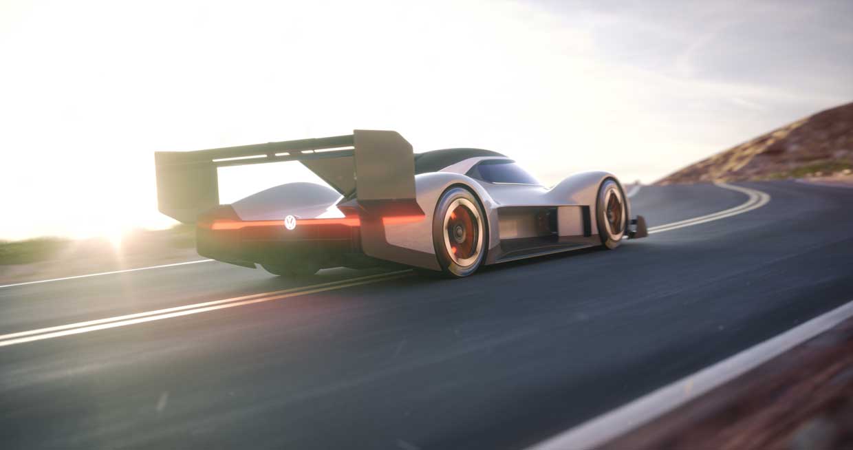 VW I.D. R Electric Pikes Peak Racer to Take on America’s Mountain