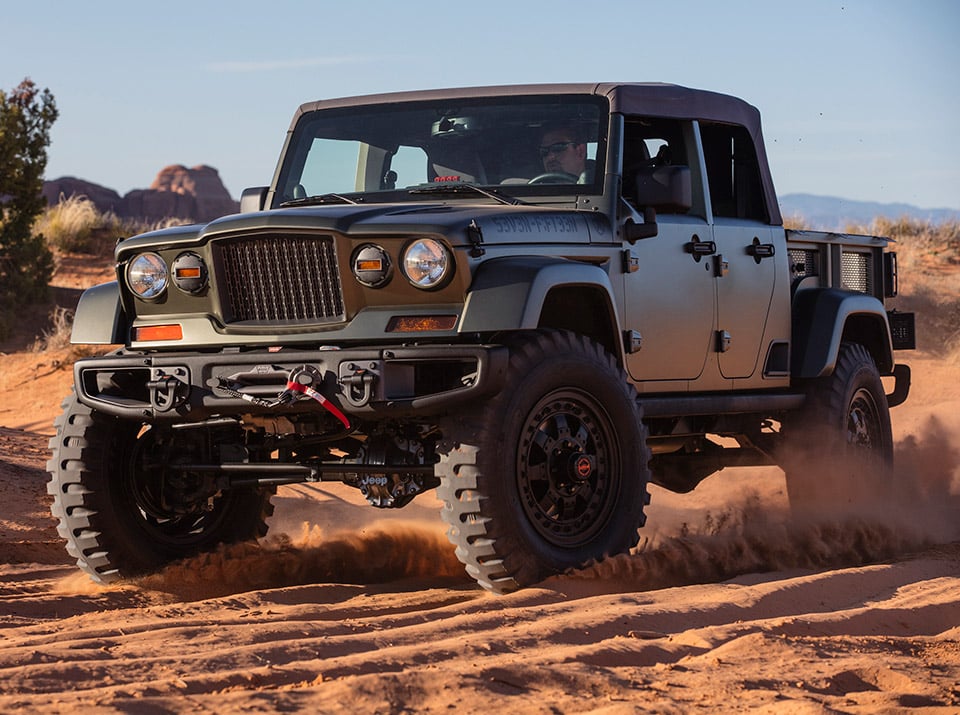 Wrangler-based Jeep Truck Release Date Comes into View