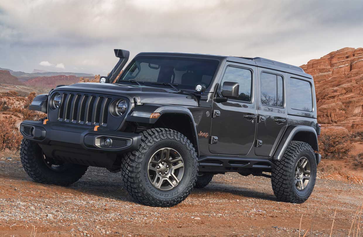 Jeep Easter Safari 2018 Means Epic Concepts