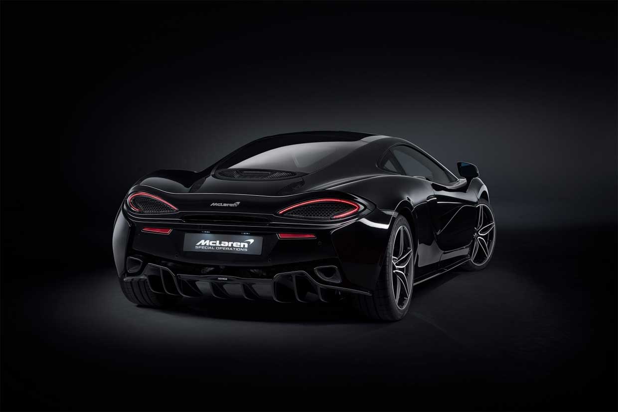 McLaren 570GT MSO Black: Any Color You Want, as Long as It’s Black