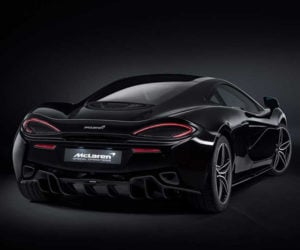 McLaren 570GT MSO Black: Any Color You Want, as Long as It’s Black