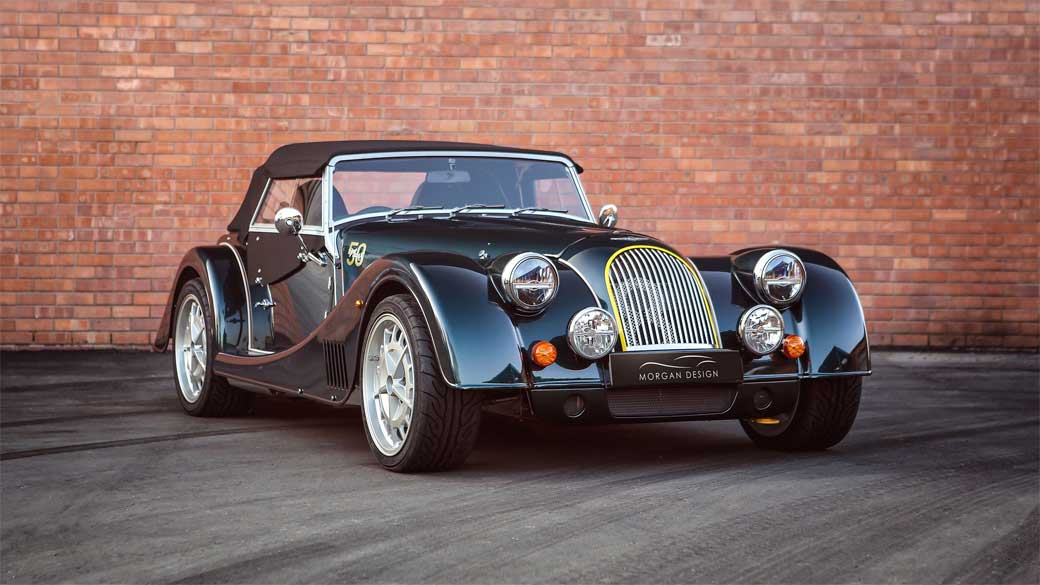 Morgan Plus 8 50th Anniversary Edition Celebrates Half a Century