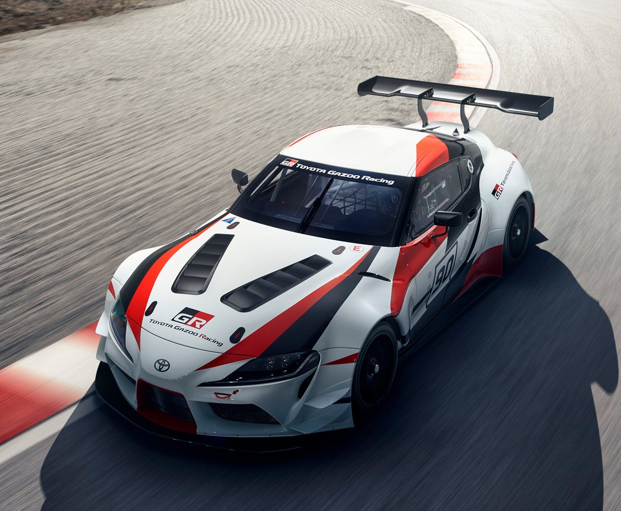 Toyota GR Supra Racing Concept Previews New Supra