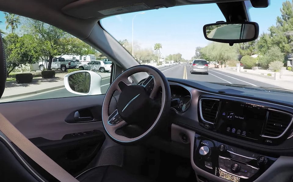 Waymo Video Shows Driverless Cars are Weird but not Terrifying