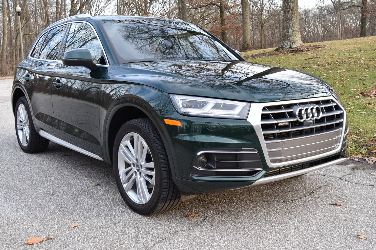 2018 Audi Q5 Review: Crossoverhaul