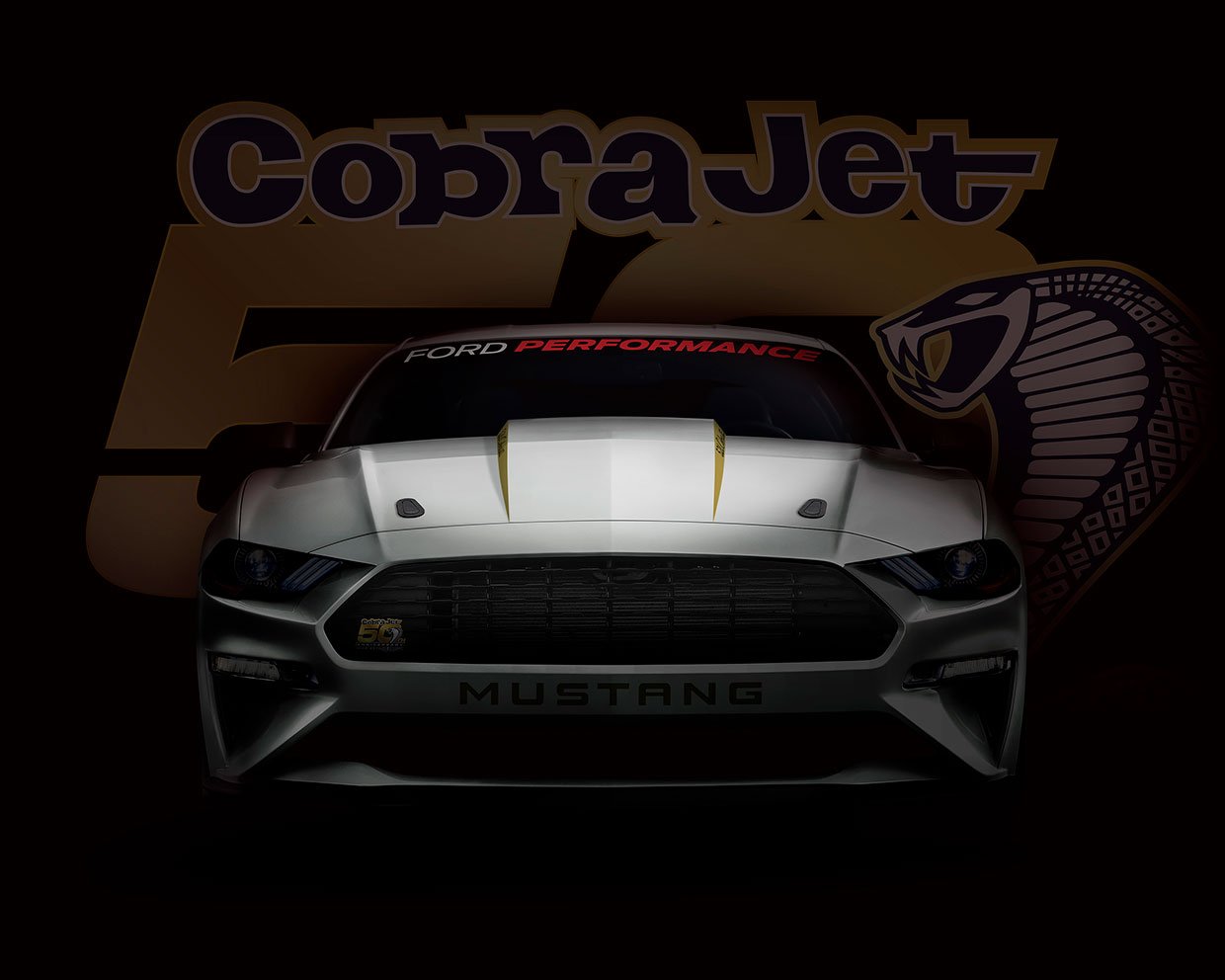2018 Cobra Jet Mustang Celebrates 50 Years on the Drag Strip