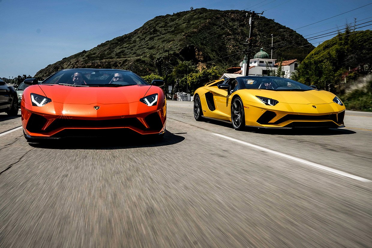 Lamborghini Aventador S Roadster Review: This Bull Leaves a Mark