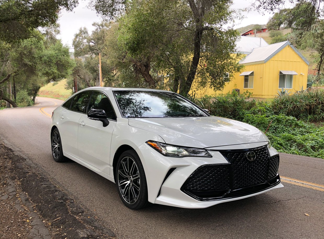 First Drive: 2019 Toyota Avalon