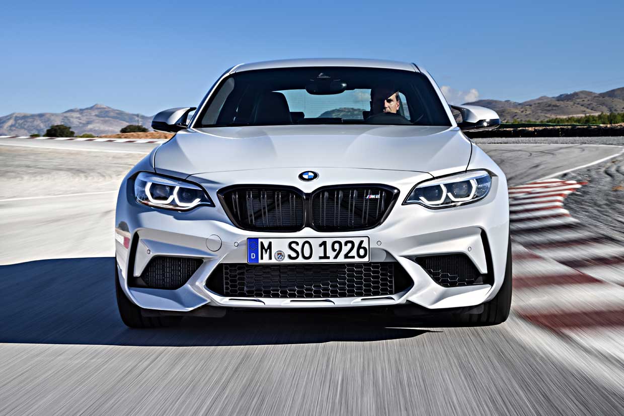 2019 BMW M2 Competition Specs Revealed