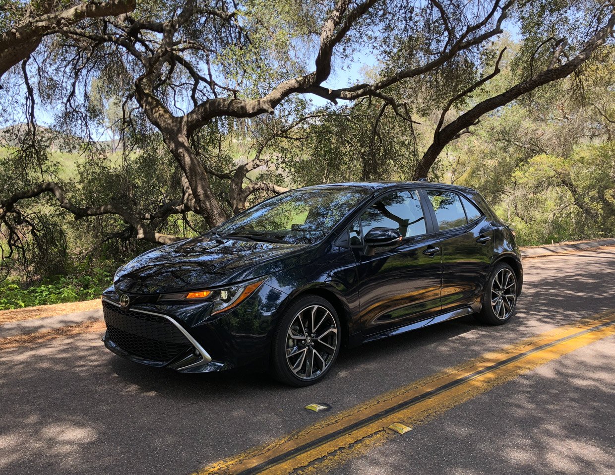 2019 Toyota Corolla Hatchback First Drive Review: Hot or ...