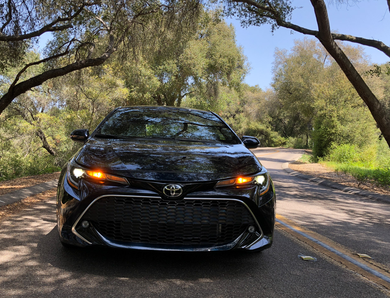 The Official Toyota Corolla Hatchback 2019 and up