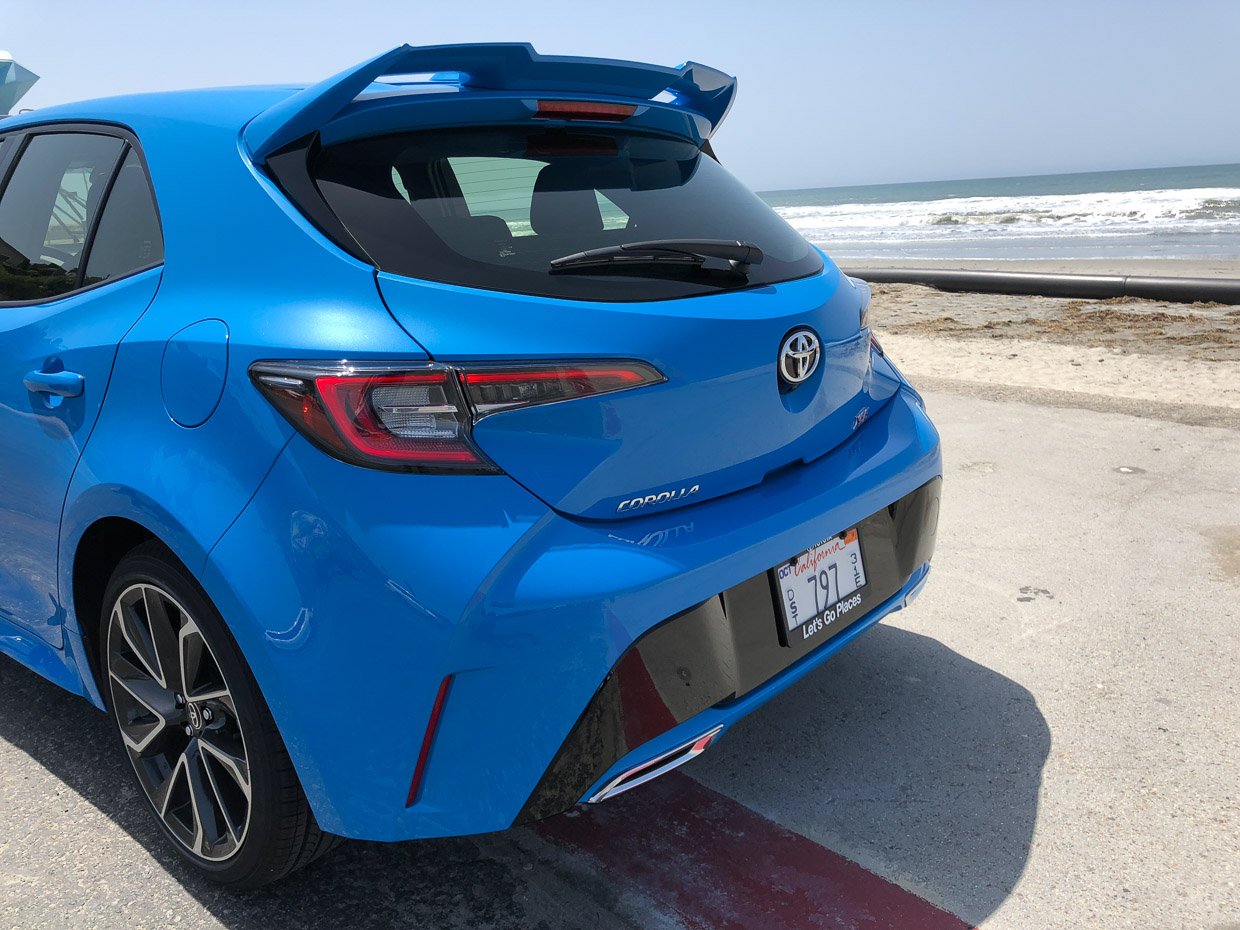 2019 Toyota Corolla Hatchback First Drive Review: Hot or ...