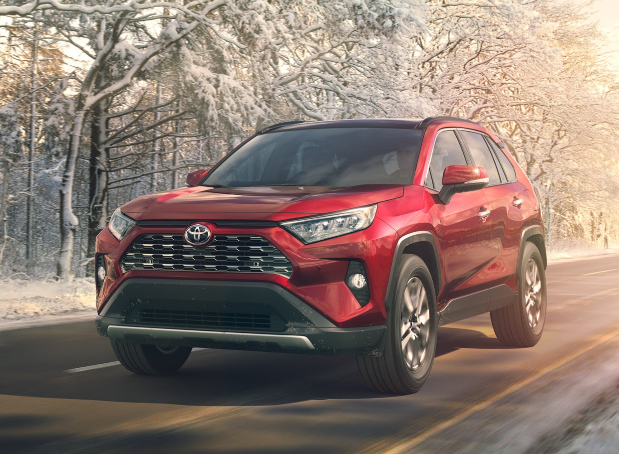 2019 Toyota RAV4 Gets a Major Redesign Outside and In