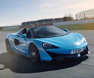 McLaren 570S Spider Track Pack Now Available