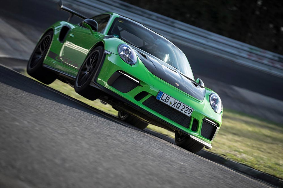 2019 Porsche 911 GT3 RS Breaks 7 Minutes ’round the Ring