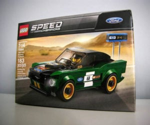 1968 Ford Mustang Fastback LEGO Kit Review: Retro Righteousness