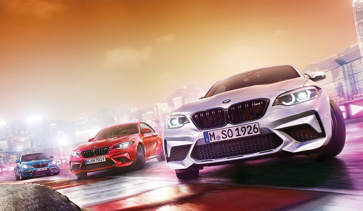 2019 BMW M2 Competition Details Surface