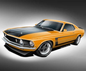 Continuation Boss 429, Boss 302, and Mach 1 Mustangs Announced