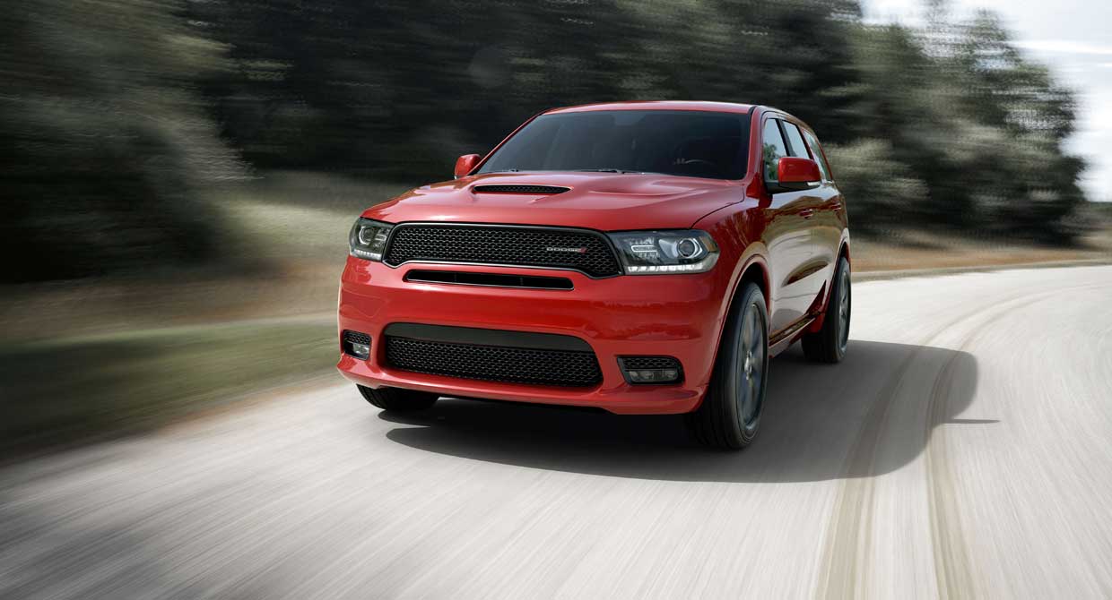 2018 Dodge Durango Rallye Ditches the V8, Not the Style