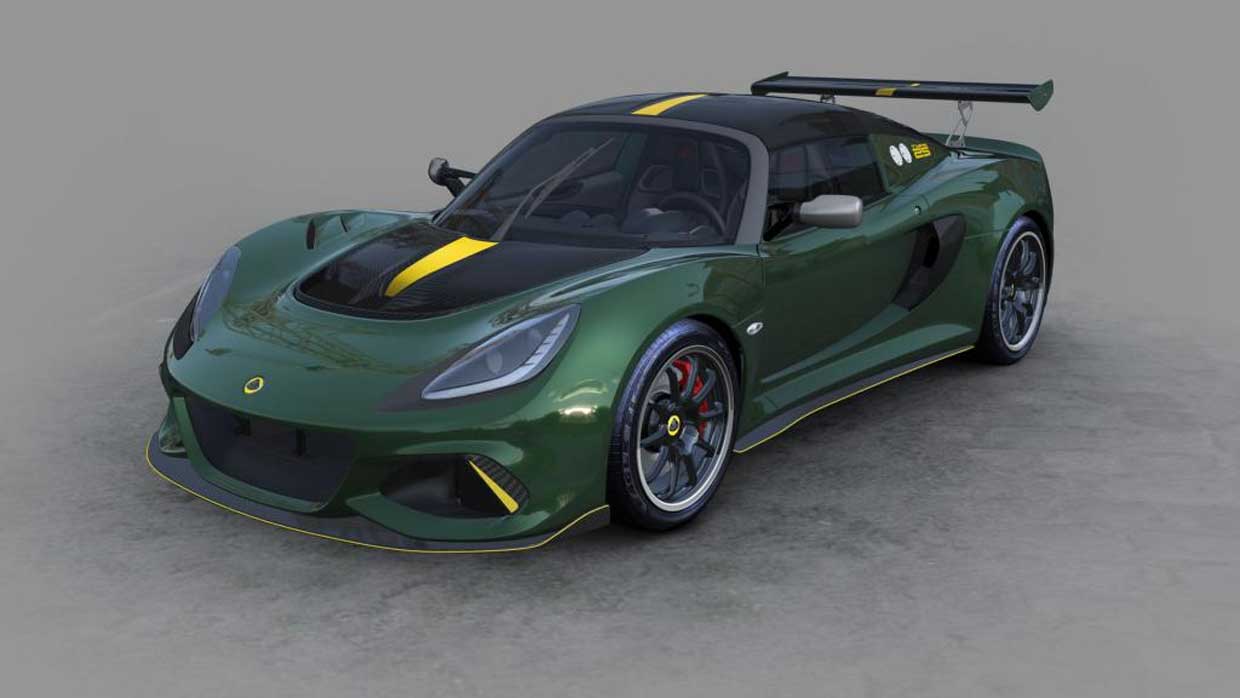 Lotus Exige Cup 430 Type 25 Celebrates 1963 Race Season