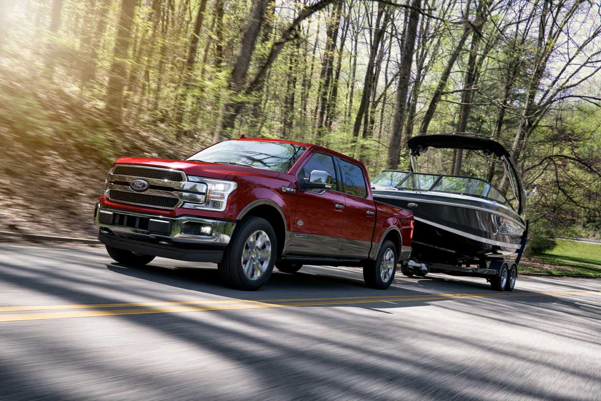 2018 Ford F-150 3.0L Power Stroke Diesel MPG Ratings Impress