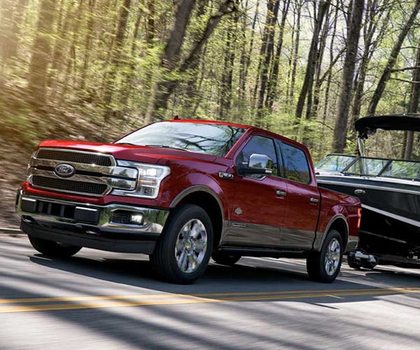 2018 Ford F-150 3.0L Power Stroke Diesel MPG Ratings Impress