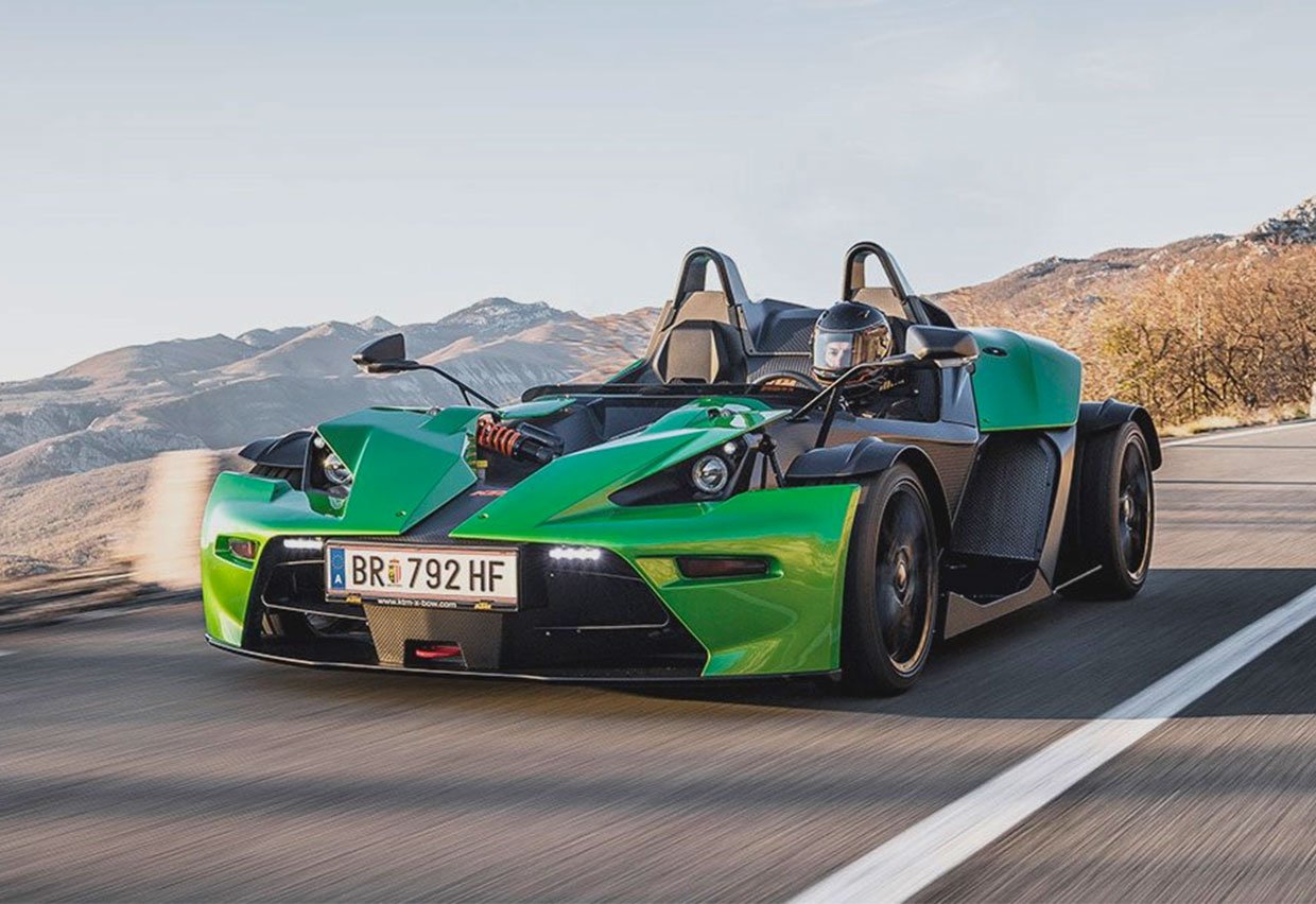 KTM X-Bow Coming Stateside in Two Models