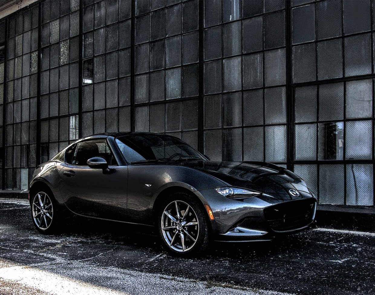 2019 Mazda MX-5 Power Bump Details Come into Focus