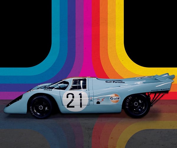 A Wonderful Retrospective of Classic Porsche Cars
