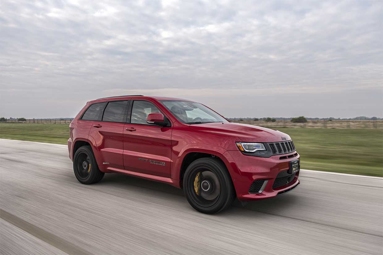 Jeep Trackhawk HPE1000 Would Make Dom Happy