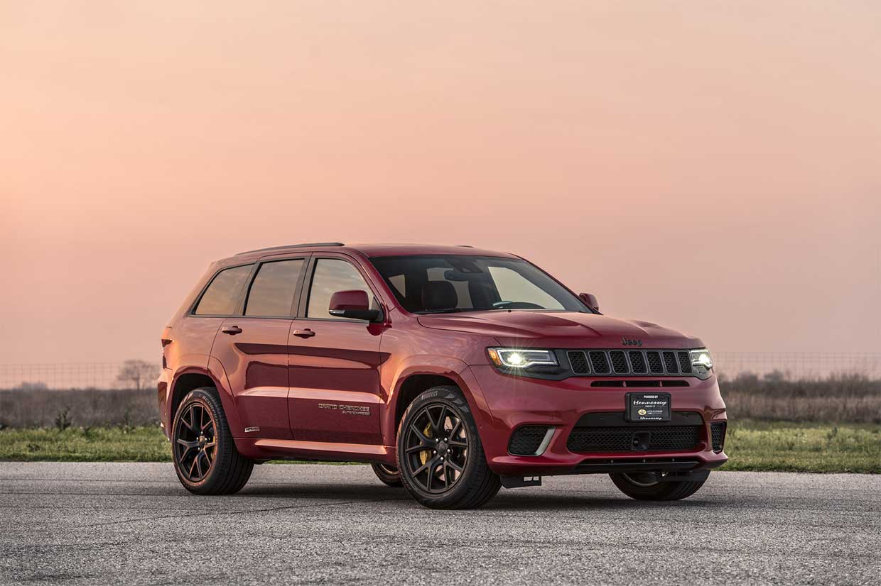 Jeep Trackhawk HPE1000 Would Make Dom Happy