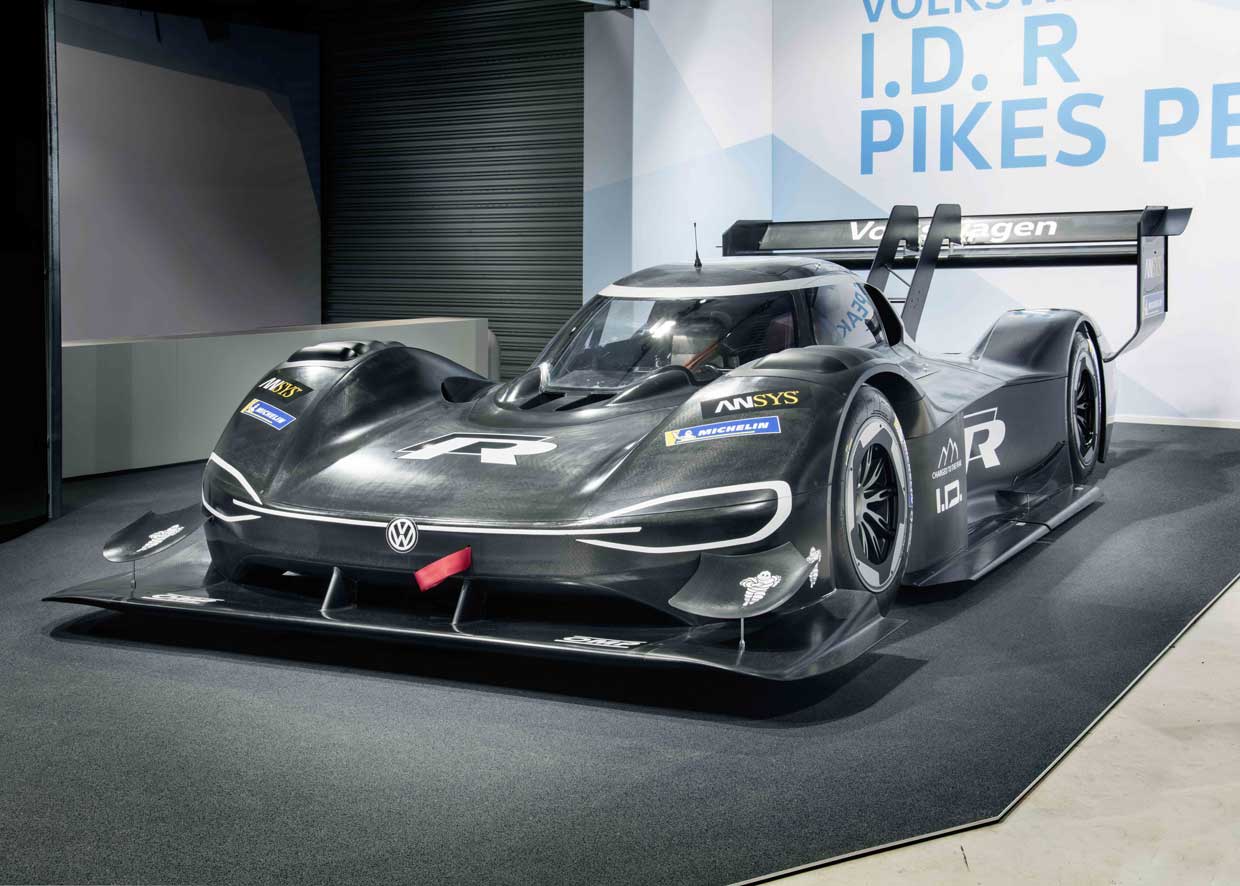 More Facts About VW’s I.D. R Pikes Peak Racer