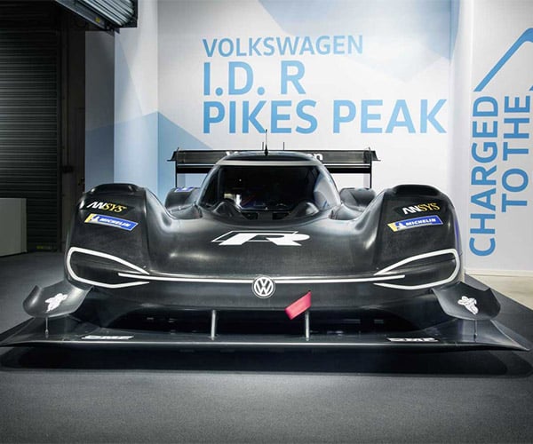 More Facts About VW’s I.D. R Pikes Peak Racer