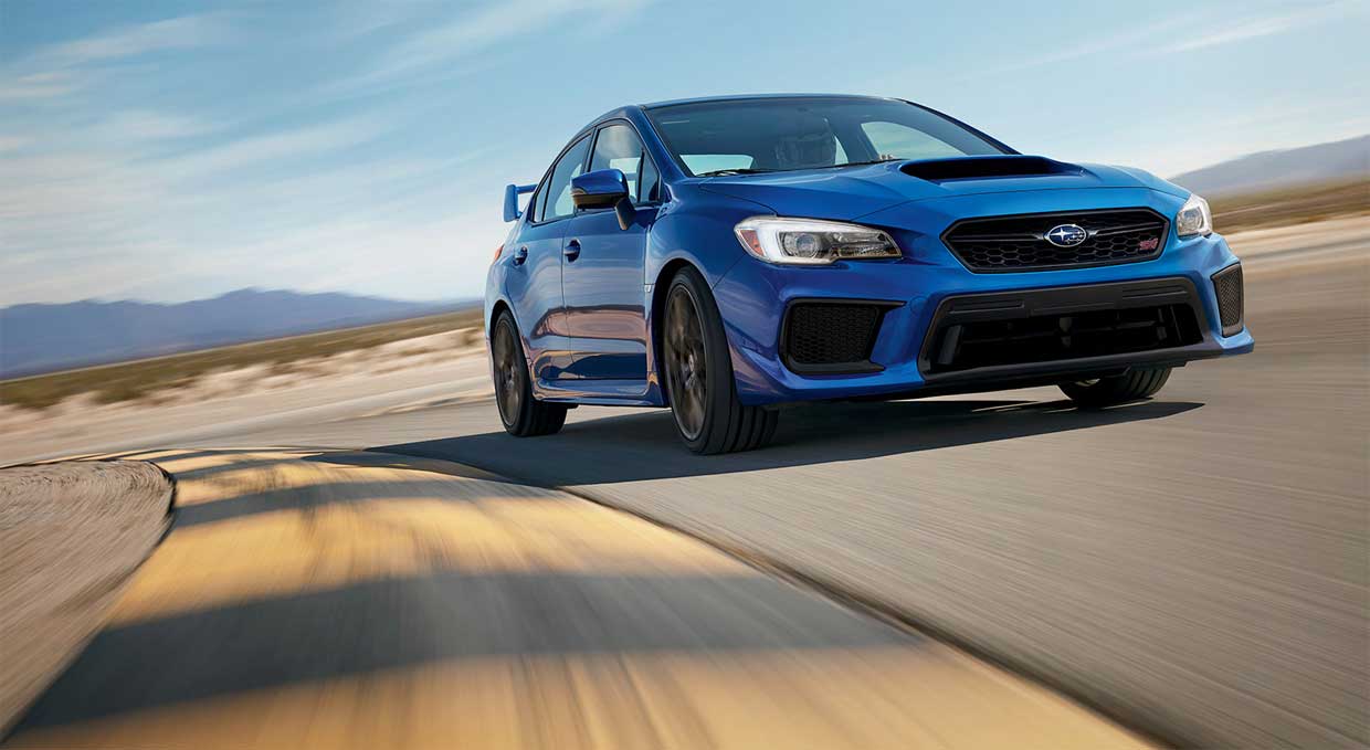 2019 Subaru WRX STI Gets Modest Power Increase