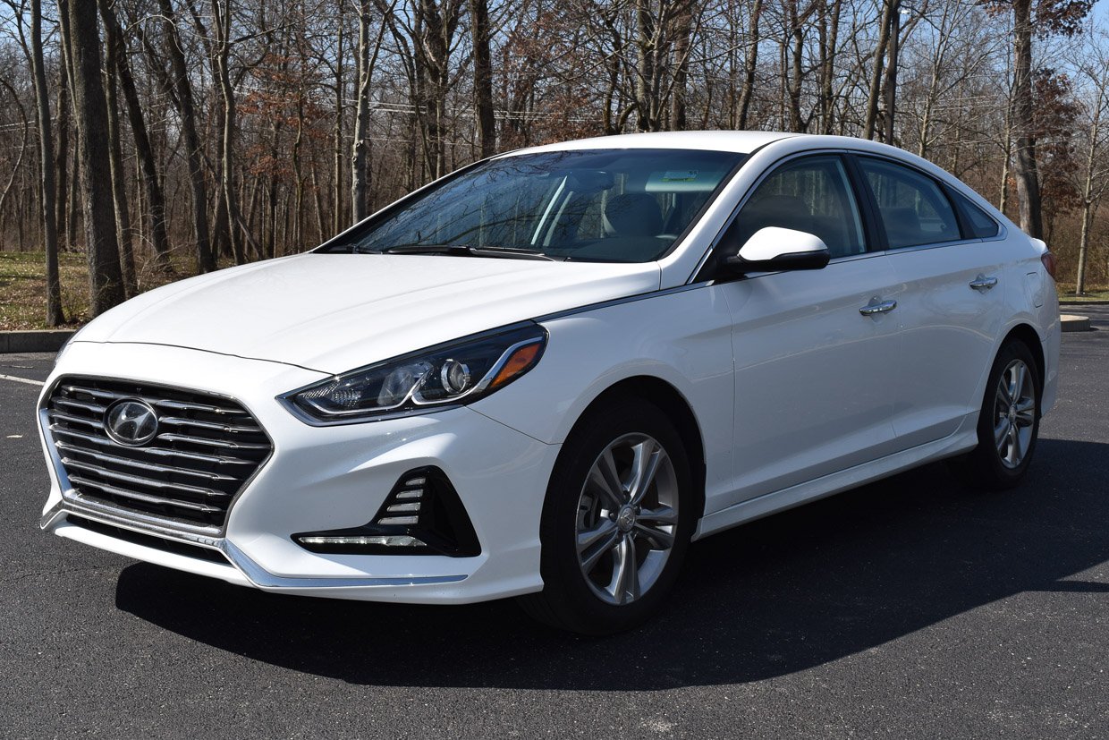 2018 Hyundai Sonata SEL Review: Master of the Mid-size