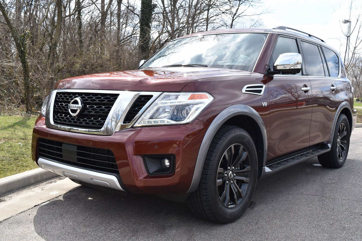 2018 Nissan Armada Review: A Big Boy for the Boss