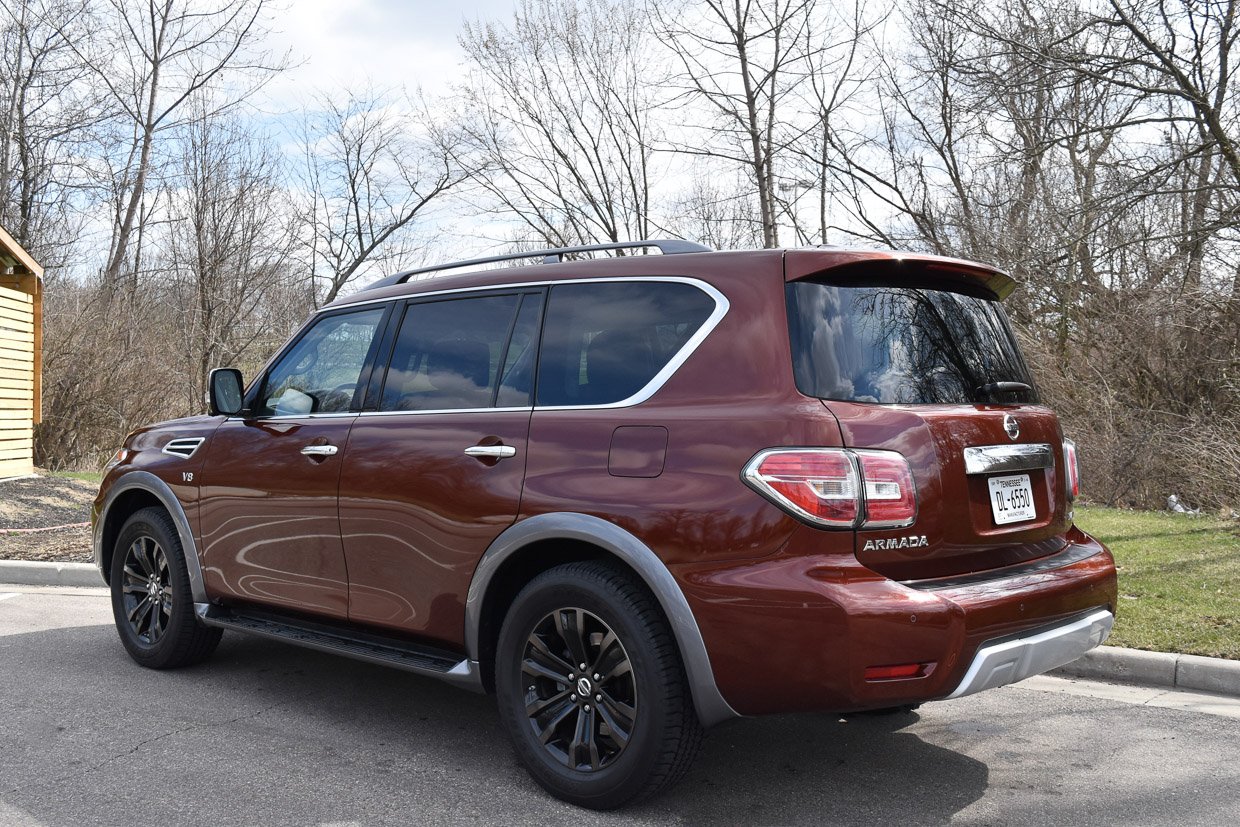 The 2018 Nissan Armada is overkill of the best sort