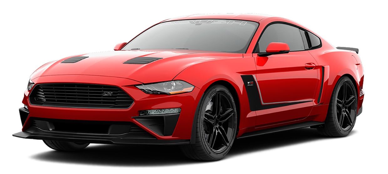 2018 Roush JackHammer Mustang Packs a 710hp Punch