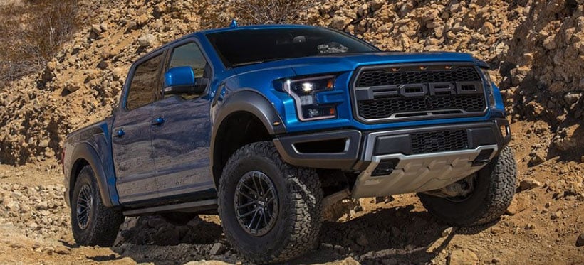 2019 Ford F-150 Raptor Gets New Shocks and Trail Control Tech