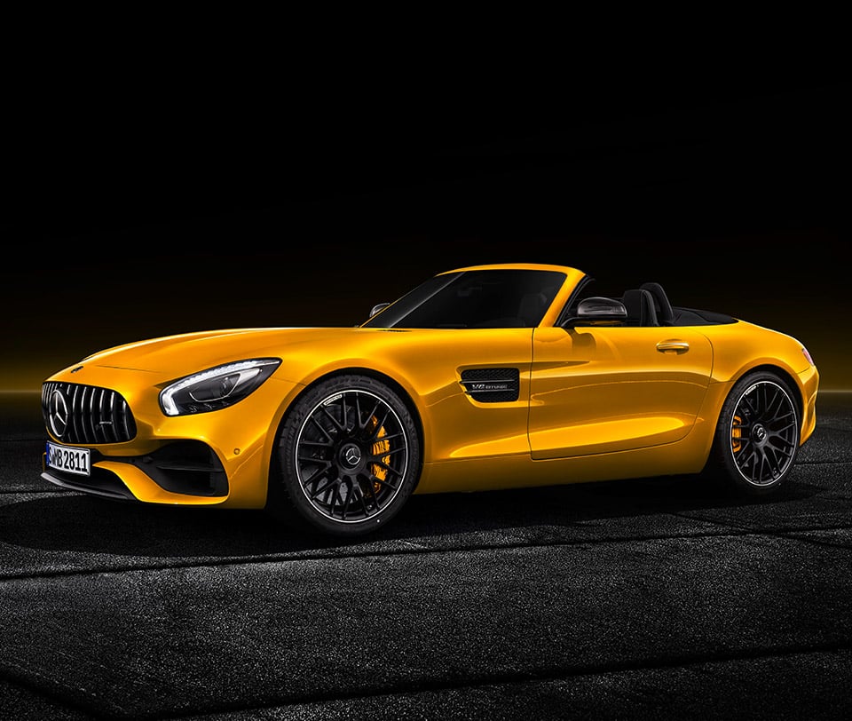 Mercedes AMG GT S Roadster: Wind in Your Hair at 192 mph