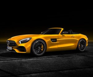 Mercedes AMG GT S Roadster: Wind in Your Hair at 192 mph