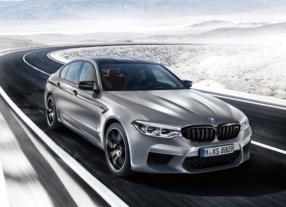 2019 BMW M5 Competition: Big, Beautiful, Brawny