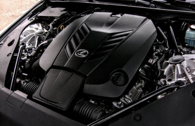 Lexus 5.0-liter V8