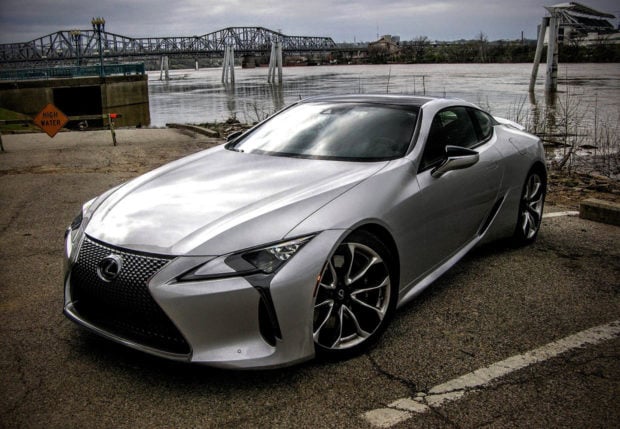 Lexus LC 500 Sports Car With Performance Package