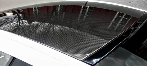 Lexus Carbon Fiber Roof Option